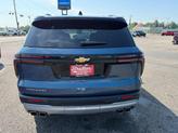 Thumbnail of 2025 Lakeshore Blue Metallic Chevrolet Traverse