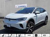 Thumbnail of 2023 Opal White Pearl Effect Volkswagen ID.4