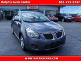 Photo of 2009 Blue Pontiac Vibe