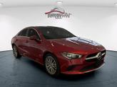 Photo of 2020 RED Mercedes-Benz CLA 250