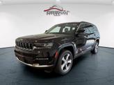 Thumbnail of 2022 Diamond Black Crystal Pearlcoat Jeep Grand Cherokee L