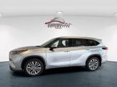 Thumbnail of 2022 Celestial Silver Metallic Toyota Highlander