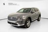 Thumbnail of 2022 Hampton Gray Hyundai SANTA FE