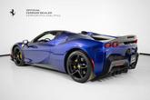 Thumbnail of 2022 Blu Elettrico 2020 Ferrari SF90 Spider