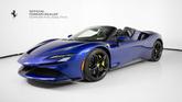 Thumbnail of 2022 Blu Elettrico 2020 Ferrari SF90 Spider