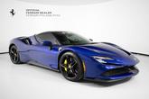 Thumbnail of 2022 Blu Elettrico 2020 Ferrari SF90 Spider