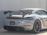Thumbnail of 2023 Arctic Grey Porsche 718 Cayman