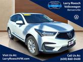 Photo of 2020 Platinum White Pearl Acura RDX