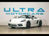 Photo of 2018 Guards Red Porsche 718 Boxster