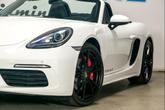 Thumbnail of 2018 Guards Red Porsche 718 Boxster