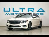 Photo of 2015 WHITE Mercedes-Benz S-Class