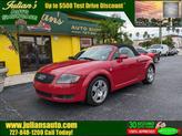 Photo of 2002 Amulet Red Audi TT