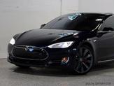 Thumbnail of 2015 Blue Tesla Model S