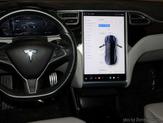 Thumbnail of 2015 Blue Tesla Model S