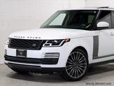 Thumbnail of 2018 White Land Rover Range Rover