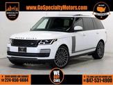 Photo of 2018 White Land Rover Range Rover