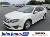 Photo of 2012 White Platinum Tri-Coat Metallic Ford Fusion