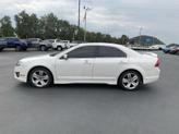 Thumbnail of 2012 White Platinum Tri-Coat Metallic Ford Fusion
