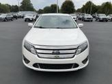 Thumbnail of 2012 White Platinum Tri-Coat Metallic Ford Fusion