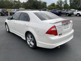 Thumbnail of 2012 White Platinum Tri-Coat Metallic Ford Fusion