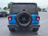 Thumbnail of 2022 Hydro Blue Pearlcoat Jeep Wrangler