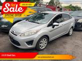 Photo of 2013 Ingot Silver Metallic Ford Fiesta