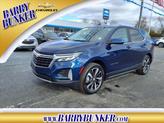 Photo of 2022 Blue Chevrolet Equinox