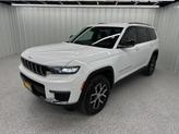 Thumbnail of 2024 Bright White Clearcoat Jeep Grand Cherokee L