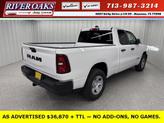 Thumbnail of 2025 Bright White Clearcoat RAM 1500