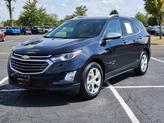 Thumbnail of 2021 Midnight Blue Metallic Chevrolet Equinox
