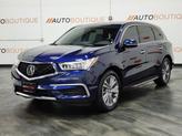 Thumbnail of 2017 Fathom Blue Pearl Acura MDX