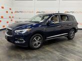 Thumbnail of 2018 Hermosa Blue INFINITI QX60