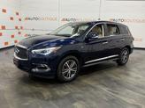 Thumbnail of 2018 Hermosa Blue INFINITI QX60
