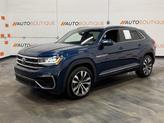 Thumbnail of 2021 Tourmaline Blue Metallic Volkswagen Atlas Cross Sport