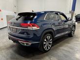 Thumbnail of 2021 Tourmaline Blue Metallic Volkswagen Atlas Cross Sport