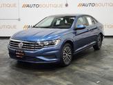 Thumbnail of 2019 Blue Silk Metallic Volkswagen Jetta