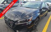 Photo of 2024 Super Black Nissan Altima