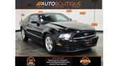 Photo of 2014 Black Ford Mustang