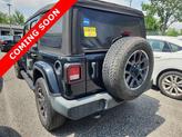 Thumbnail of 2021 Black Clearcoat Jeep Wrangler Unlimited