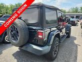 Thumbnail of 2021 Black Clearcoat Jeep Wrangler Unlimited