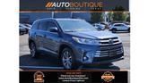 Photo of 2019 Shoreline Blue Pearl Toyota Highlander