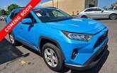 Thumbnail of 2021 Blue Toyota RAV4