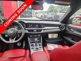 Thumbnail of 2023 Vulcano Black Metallic Alfa Romeo Stelvio