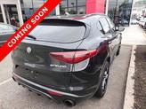Thumbnail of 2023 Vulcano Black Metallic Alfa Romeo Stelvio