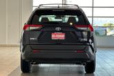 Thumbnail of 2025 Midnight Black Toyota RAV4 Hybrid
