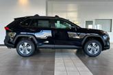 Thumbnail of 2025 Midnight Black Toyota RAV4 Hybrid