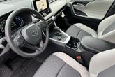 Thumbnail of 2025 Midnight Black Toyota RAV4 Hybrid