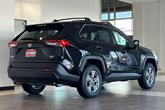 Thumbnail of 2025 Midnight Black Toyota RAV4 Hybrid