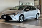 Thumbnail of 2022 Classic Silver Metallic Toyota Corolla