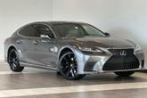 Thumbnail of 2022 Manganese Luster Lexus LS 500